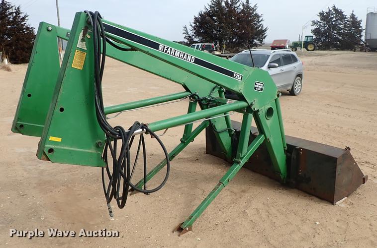 image for item DF8755 Farm Hand F258 loader