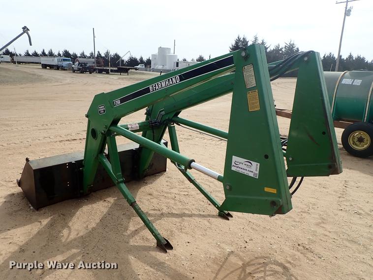 image for item DF8755 Farm Hand F258 loader