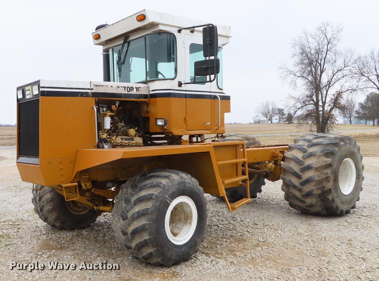 image for item DN9089 Ag-Chem TerraGator 1844 applicator cab and chassis