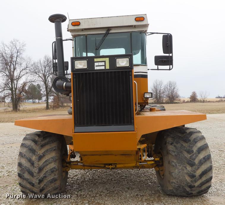 image for item DN9089 Ag-Chem TerraGator 1844 applicator cab and chassis