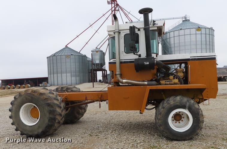 image for item DN9089 Ag-Chem TerraGator 1844 applicator cab and chassis