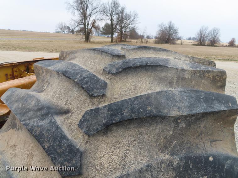 image for item DN9089 Ag-Chem TerraGator 1844 applicator cab and chassis