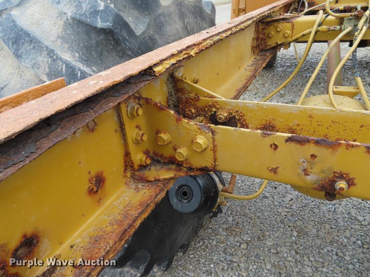 image for item DN9089 Ag-Chem TerraGator 1844 applicator cab and chassis