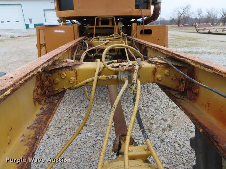 image for item DN9089 Ag-Chem TerraGator 1844 applicator cab and chassis