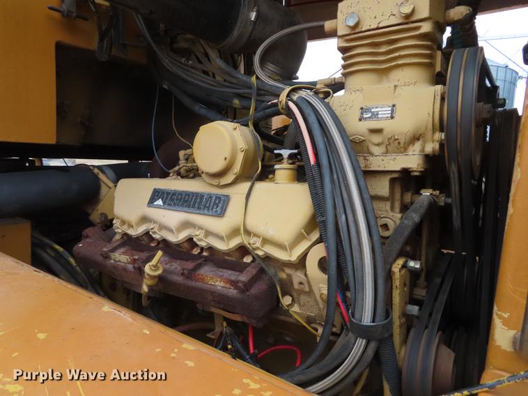 image for item DN9089 Ag-Chem TerraGator 1844 applicator cab and chassis