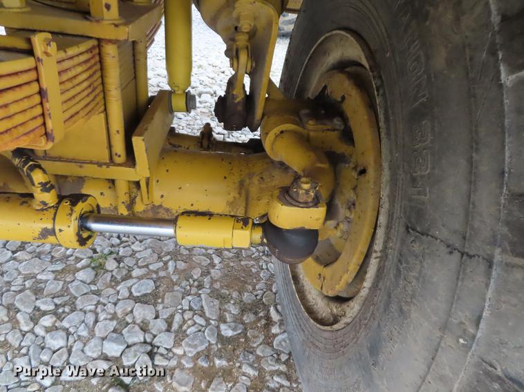 image for item DN9089 Ag-Chem TerraGator 1844 applicator cab and chassis