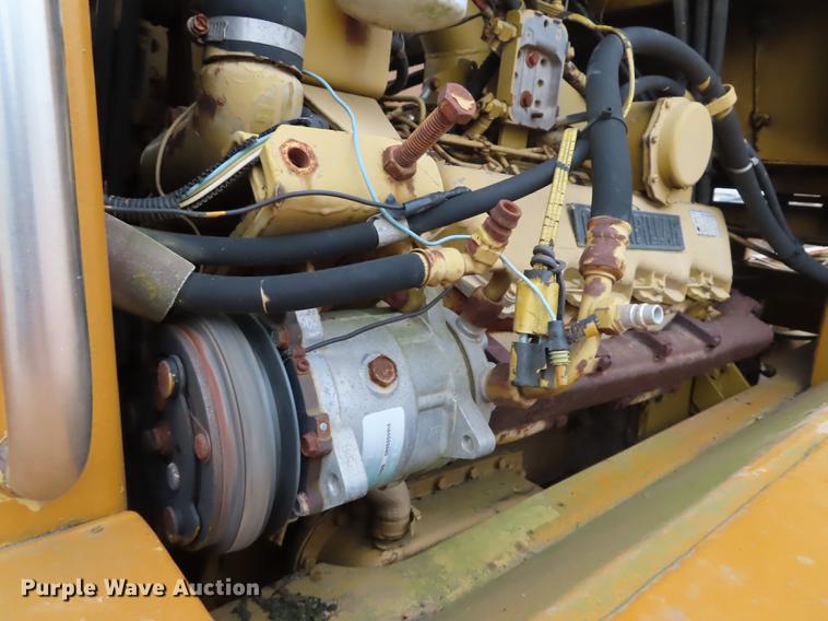 image for item DN9089 Ag-Chem TerraGator 1844 applicator cab and chassis