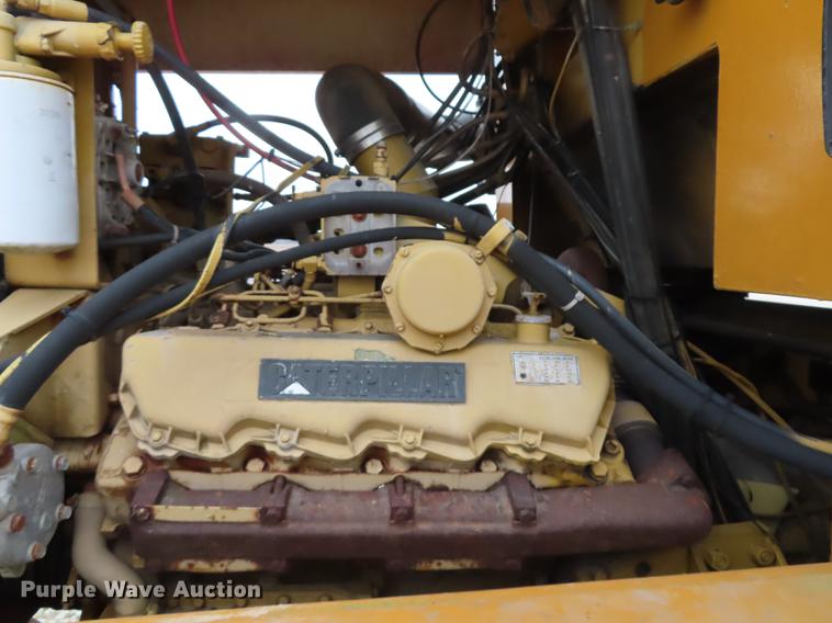 image for item DN9089 Ag-Chem TerraGator 1844 applicator cab and chassis