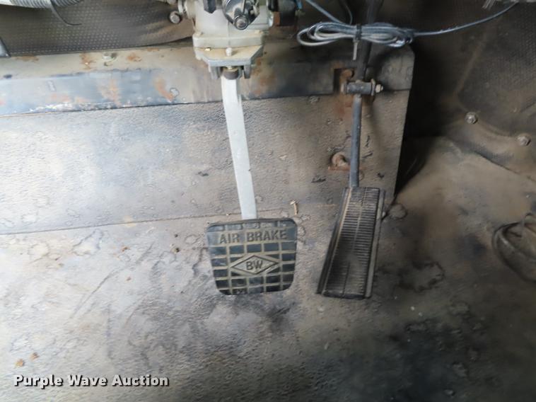 image for item DN9089 Ag-Chem TerraGator 1844 applicator cab and chassis