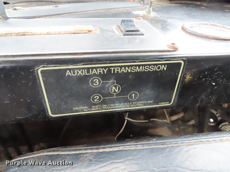 image for item DN9089 Ag-Chem TerraGator 1844 applicator cab and chassis