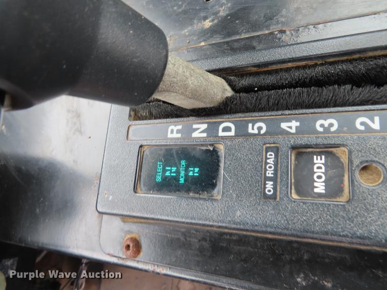 image for item DN9089 Ag-Chem TerraGator 1844 applicator cab and chassis