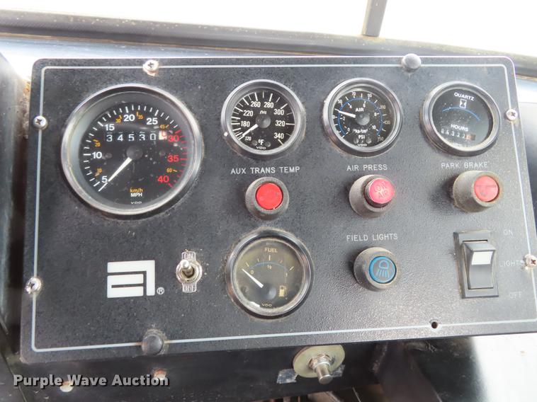 image for item DN9089 Ag-Chem TerraGator 1844 applicator cab and chassis