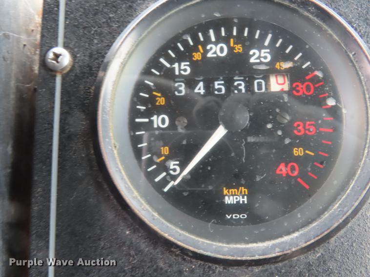 image for item DN9089 Ag-Chem TerraGator 1844 applicator cab and chassis