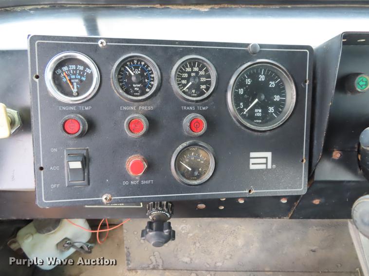 image for item DN9089 Ag-Chem TerraGator 1844 applicator cab and chassis