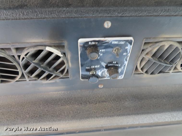 image for item DN9089 Ag-Chem TerraGator 1844 applicator cab and chassis