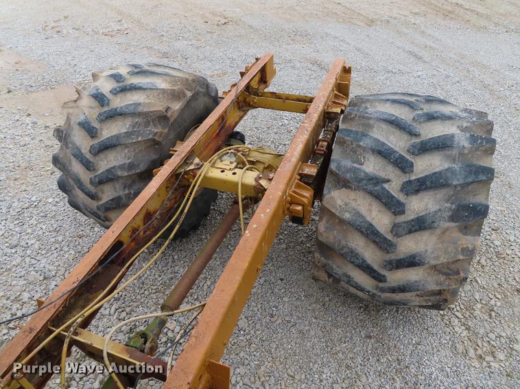 image for item DN9089 Ag-Chem TerraGator 1844 applicator cab and chassis