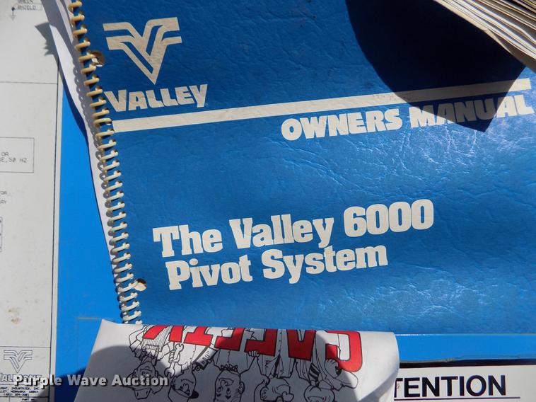 image for item DY9214 Valley 6000 series center pivot