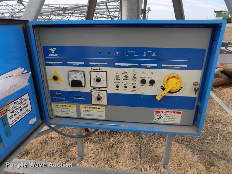 image for item DY9216 Valley 6000 series center pivot