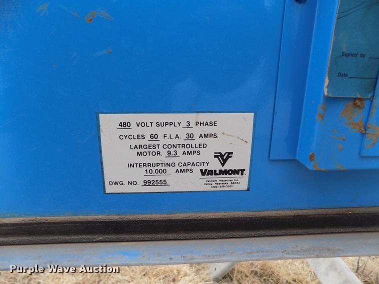 image for item DY9216 Valley 6000 series center pivot