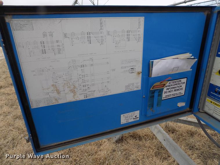 image for item DY9216 Valley 6000 series center pivot