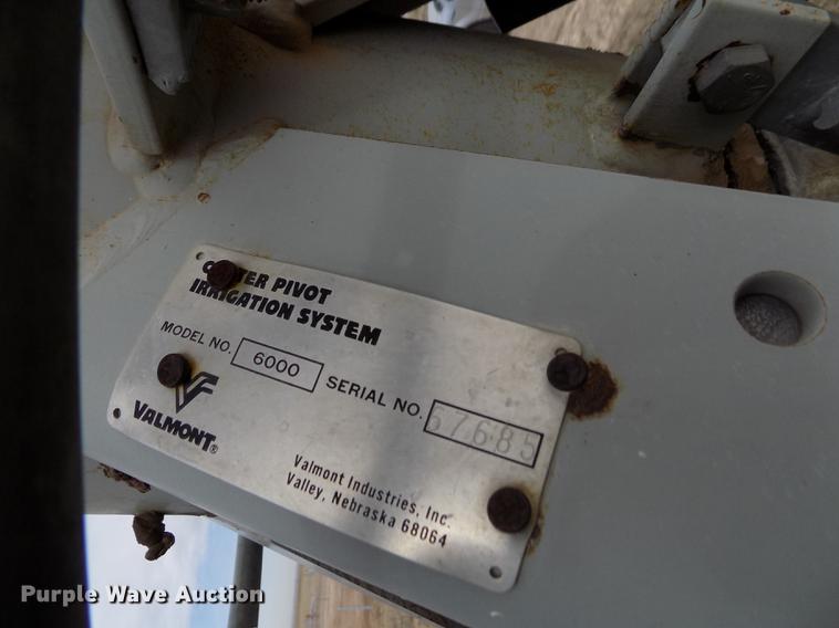 image for item DY9216 Valley 6000 series center pivot