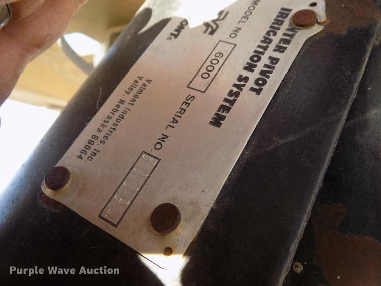 image for item DY9217 Valley 6000 series center pivot