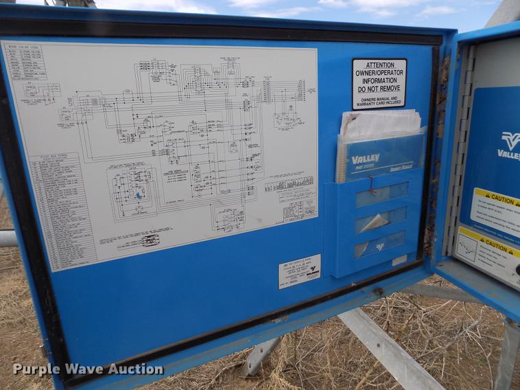 image for item DY9218 Valley 6000 series center pivot