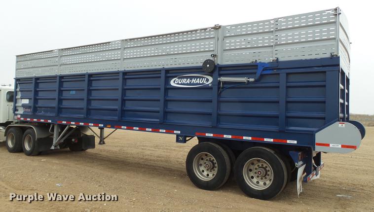 image for item FF9758 2017 Dura Haul silage trailer