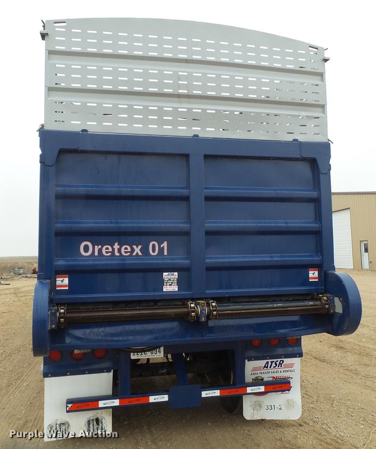 image for item FF9758 2017 Dura Haul silage trailer