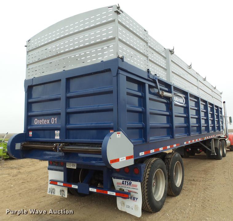 image for item FF9758 2017 Dura Haul silage trailer