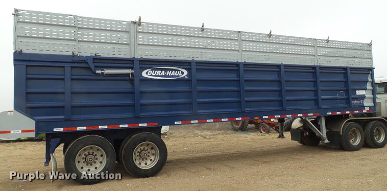 image for item FF9758 2017 Dura Haul silage trailer