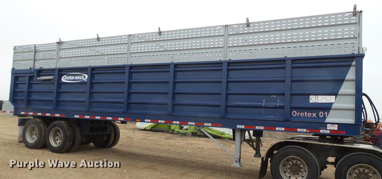 image for item FF9758 2017 Dura Haul silage trailer