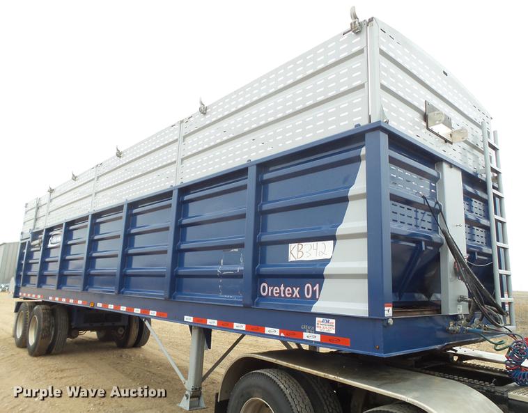 image for item FF9758 2017 Dura Haul silage trailer