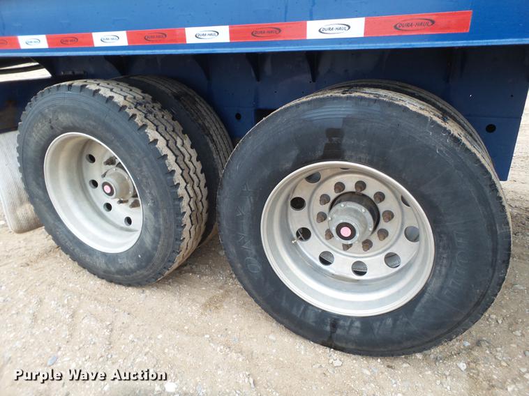 image for item FF9758 2017 Dura Haul silage trailer