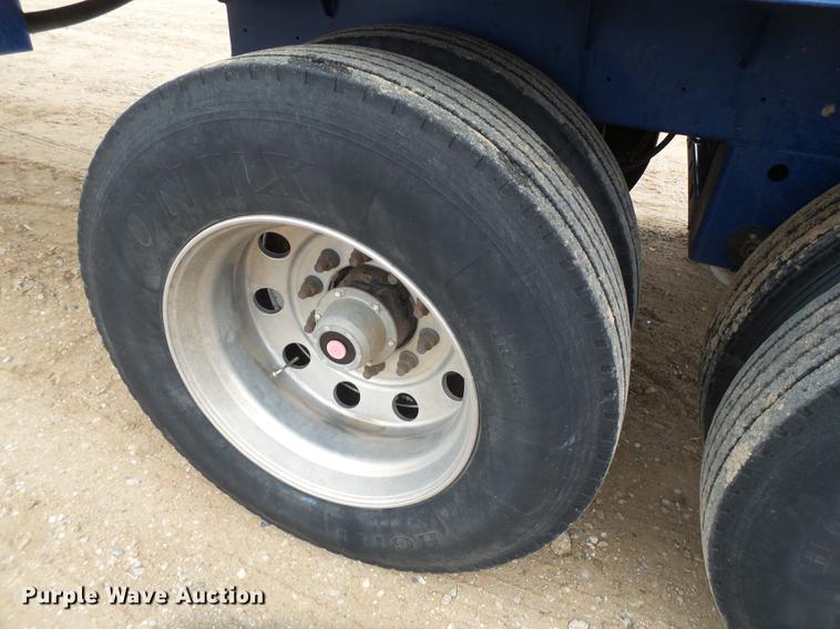 image for item FF9758 2017 Dura Haul silage trailer