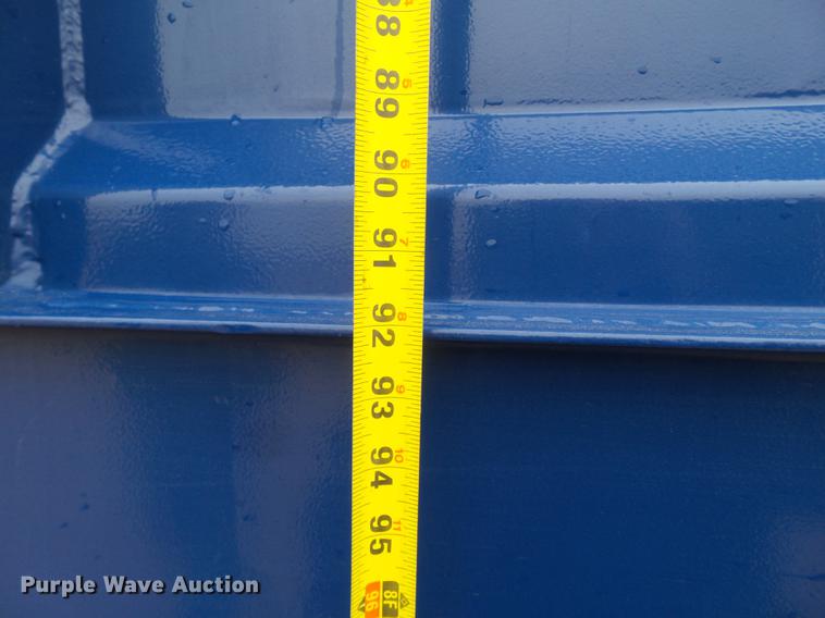 image for item FF9758 2017 Dura Haul silage trailer