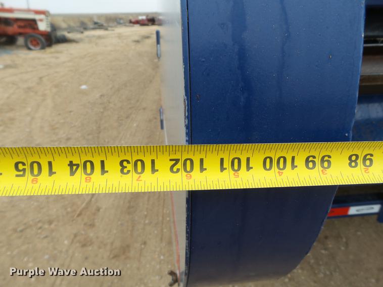 image for item FF9758 2017 Dura Haul silage trailer