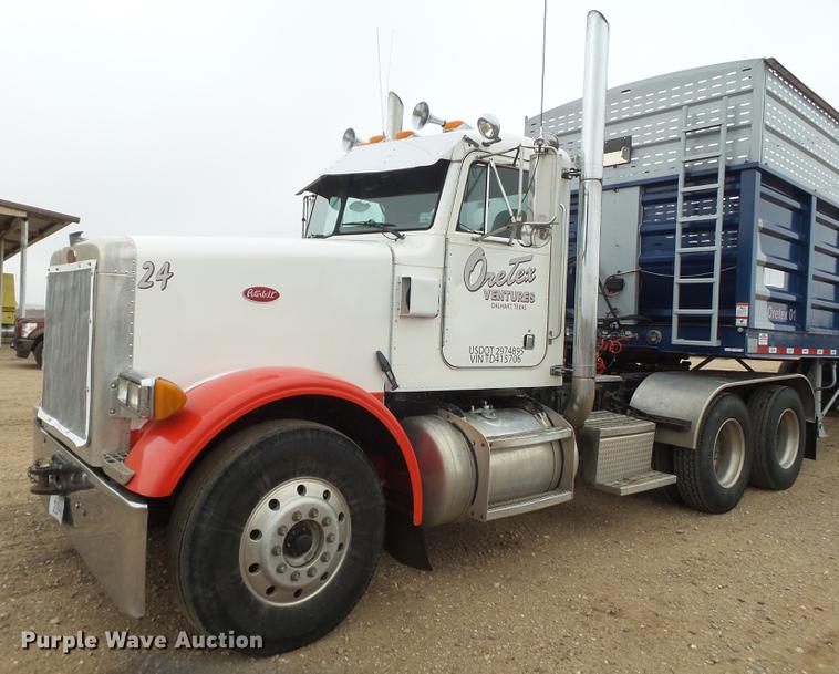 image for item FF9759 1996 Peterbilt 378 semi truck