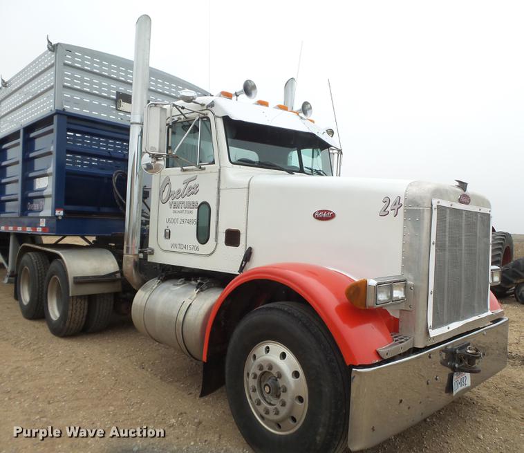 image for item FF9759 1996 Peterbilt 378 semi truck
