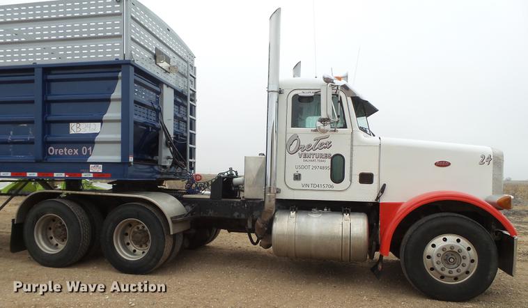 image for item FF9759 1996 Peterbilt 378 semi truck