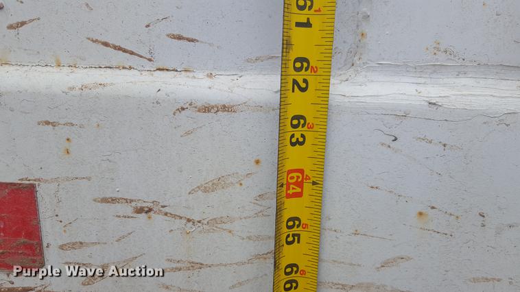 image for item FF9763 1990 Jet double hopper bottom grain trailer