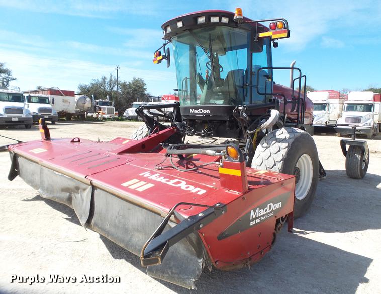 image for item FF9765 2016 MacDon M205 windrower