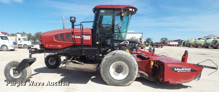 image for item FF9765 2016 MacDon M205 windrower