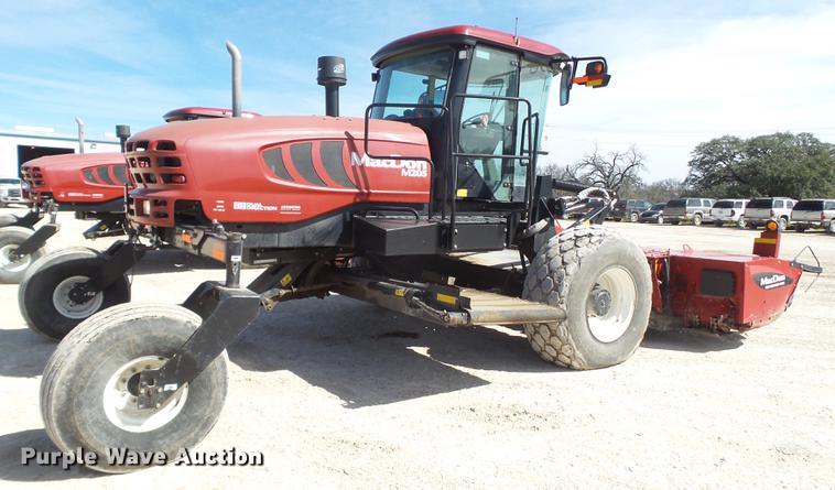 image for item FF9765 2016 MacDon M205 windrower