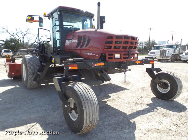 image for item FF9765 2016 MacDon M205 windrower