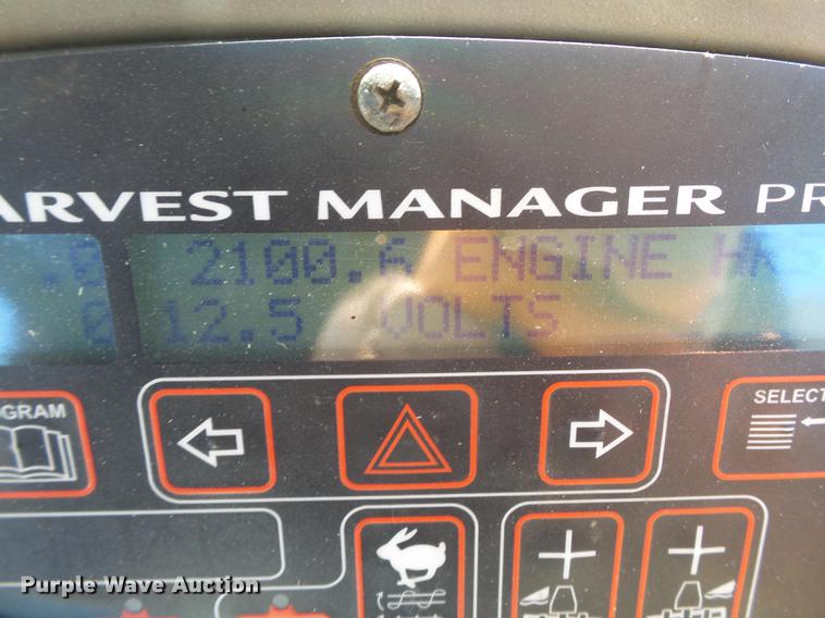 image for item FF9765 2016 MacDon M205 windrower