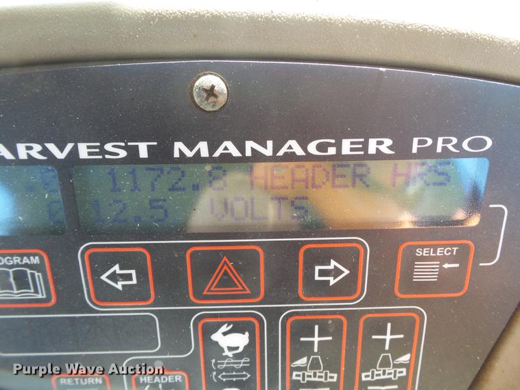 image for item FF9765 2016 MacDon M205 windrower