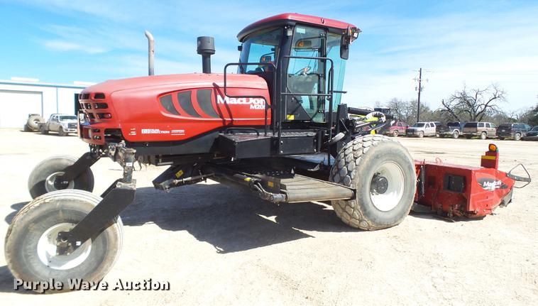 image for item FF9766 2016 MacDon M205 windrower