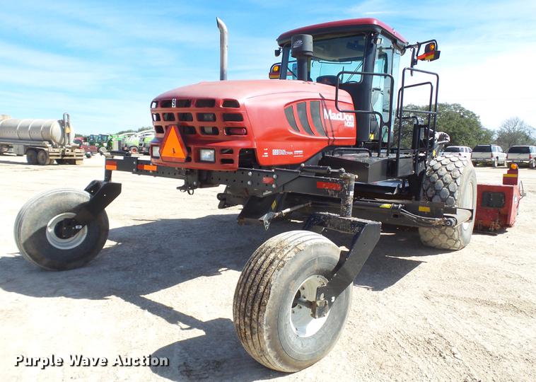 image for item FF9766 2016 MacDon M205 windrower