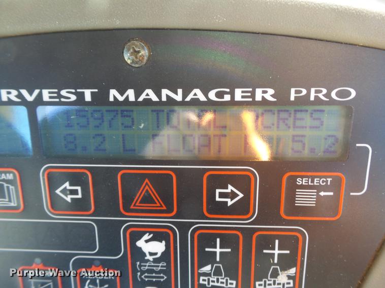 image for item FF9766 2016 MacDon M205 windrower